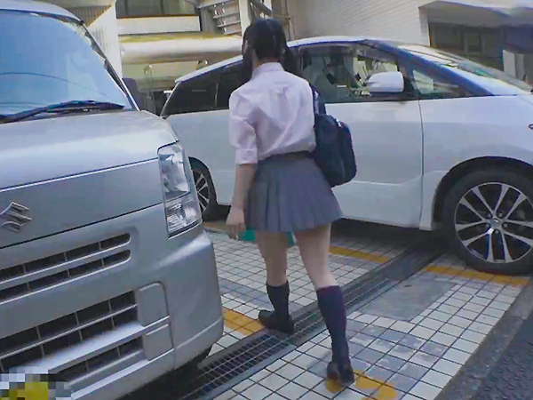 【ＪＫレイプ】可憐な制服女子校生の帰宅を狙い追跡レイプ！恐怖え動けなくなり性奴隷…濃厚ザーメンをオマンコに大量注入！