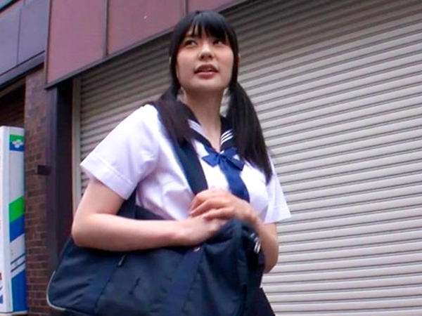 【鬼畜JKレイプ】「やめて…もう嫌ぁぁぁぁぁ…」清楚なロリ美少女JKが助けの呼べない場所で犯されガン突き中出しファック！