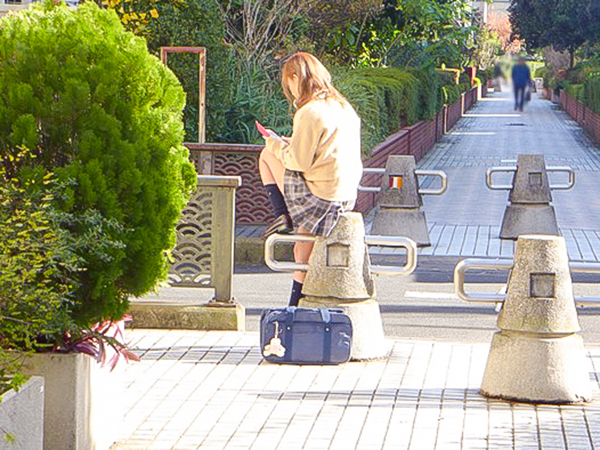 【JK生パコ】今どきJKが生チンポ欲して膣奥ピストン！ズボズボ奥まで突いて理性崩壊ザーメンたっぷり大量種付けプレス！